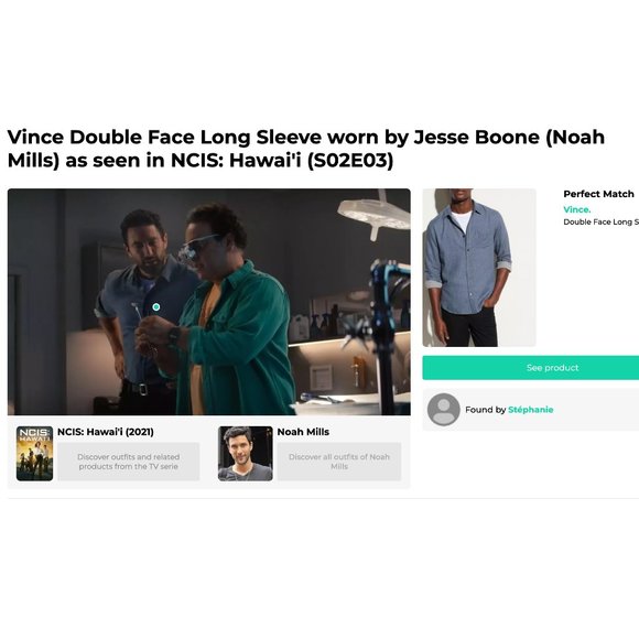 ✨HOST PICK✨ Vince Double Faced Long Sleeve Shirt NWOT - Picture 12 of 12